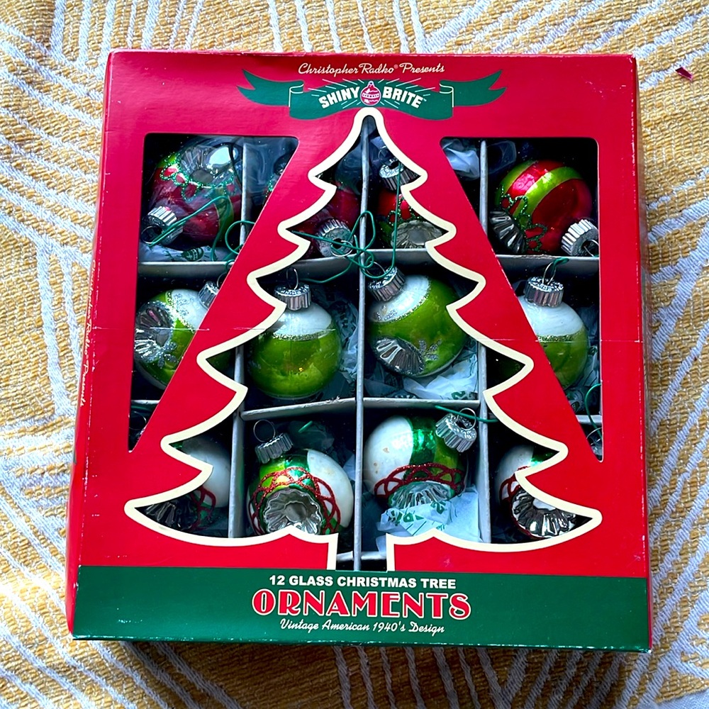 Christopher Radko Ornaments